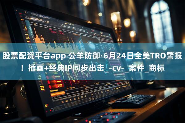 股票配资平台app 公羊防御·6月24日全美TRO警报！插画+经典IP同步出击_-cv-_案件_商标